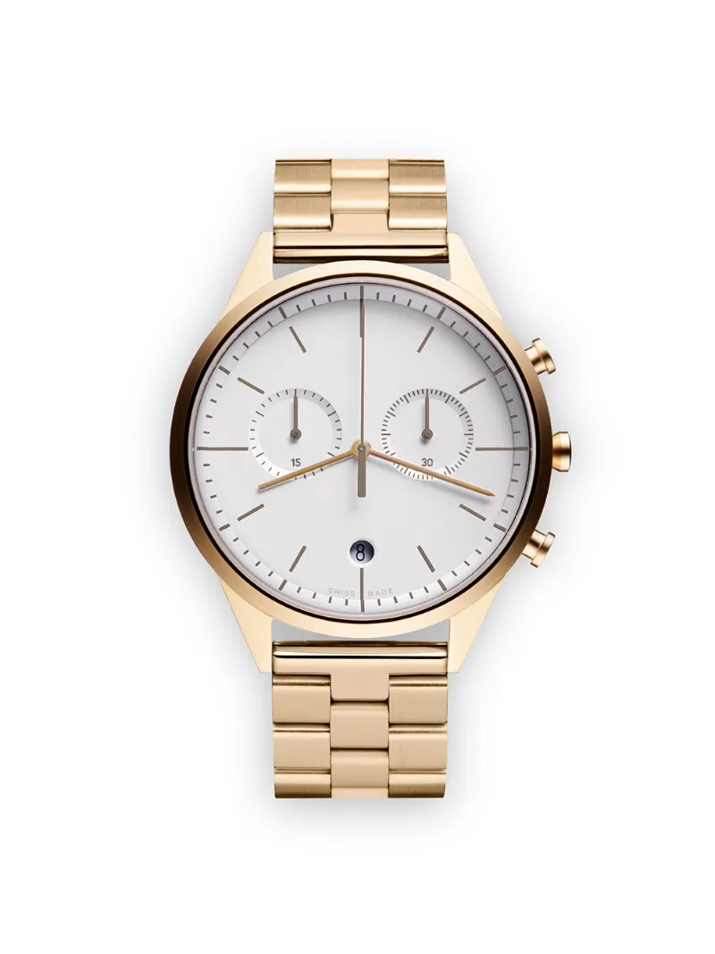 Uniform Wares часы C39 Chronograph